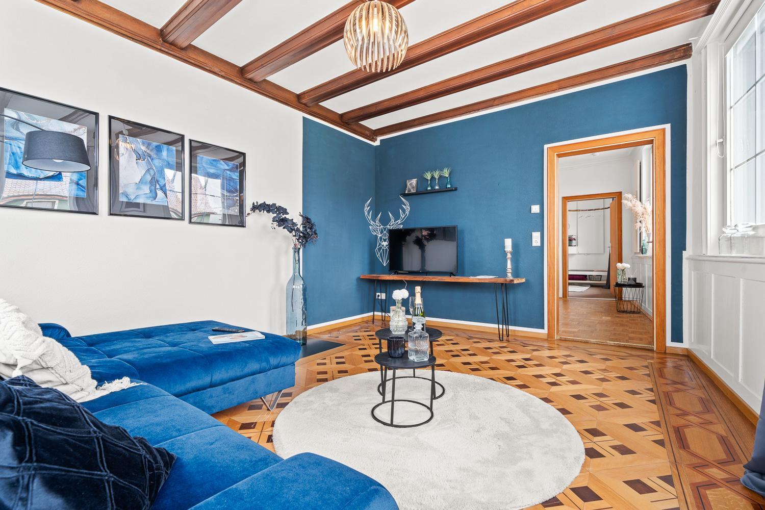 Velvet Ein Haus Mit Geschichte Im Herzen Tettnangs Messe Friedrichshafen Apartment Exterior photo